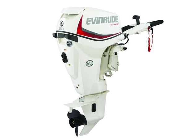 2018 Evinrude E-TEC 30 HP E30DTSL Outboard Motor